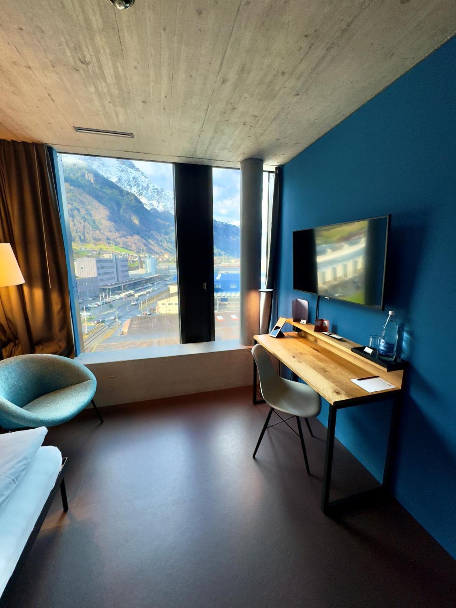 54 Hochgenuss Hotell Schattdorf Exteriör bild
