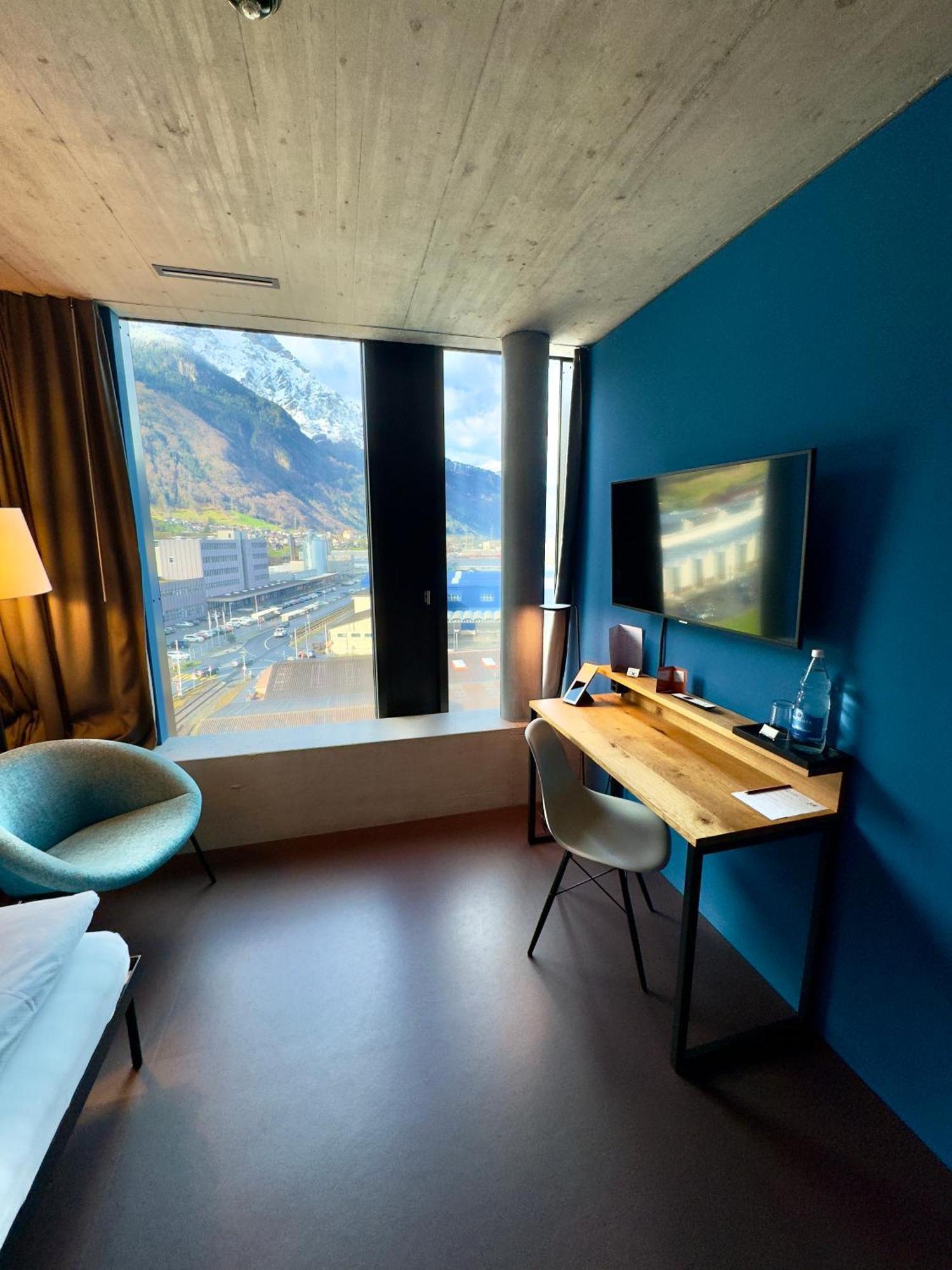 54 Hochgenuss Hotell Schattdorf Exteriör bild