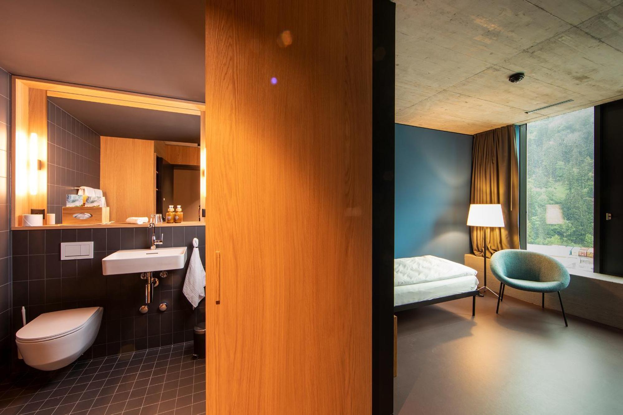 54 Hochgenuss Hotell Schattdorf Exteriör bild